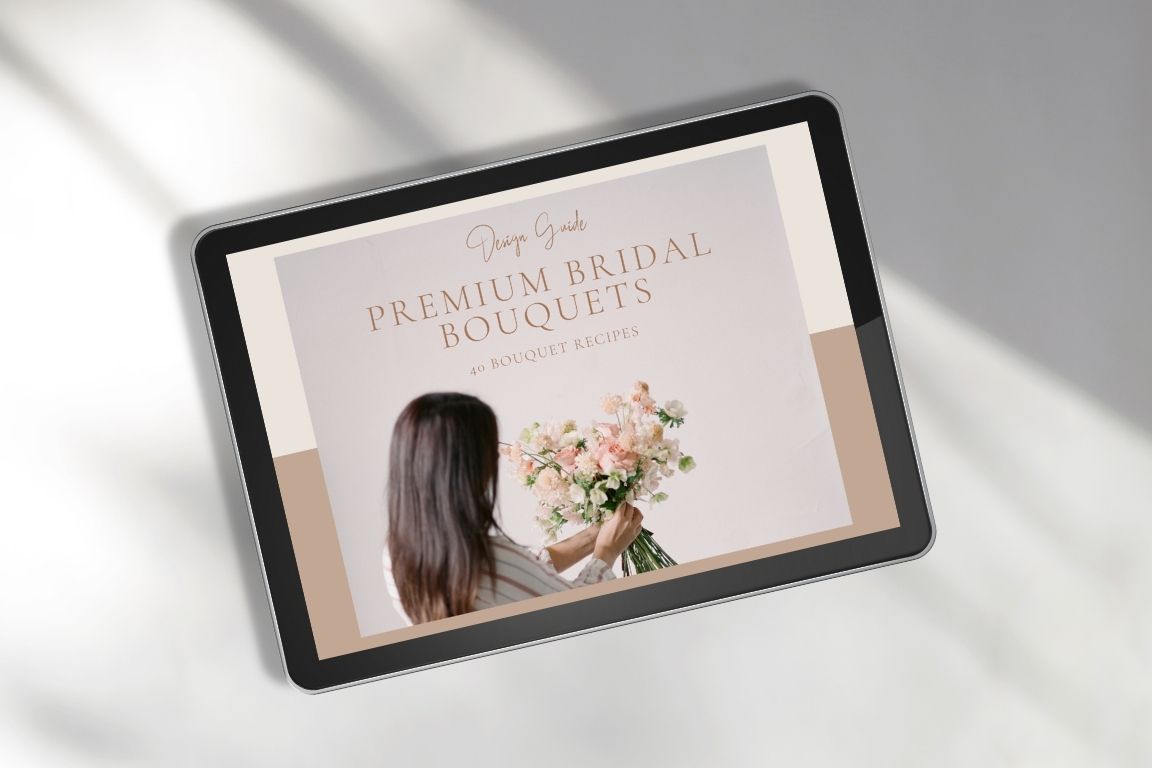 Bridal Bouquet Recipe E-book