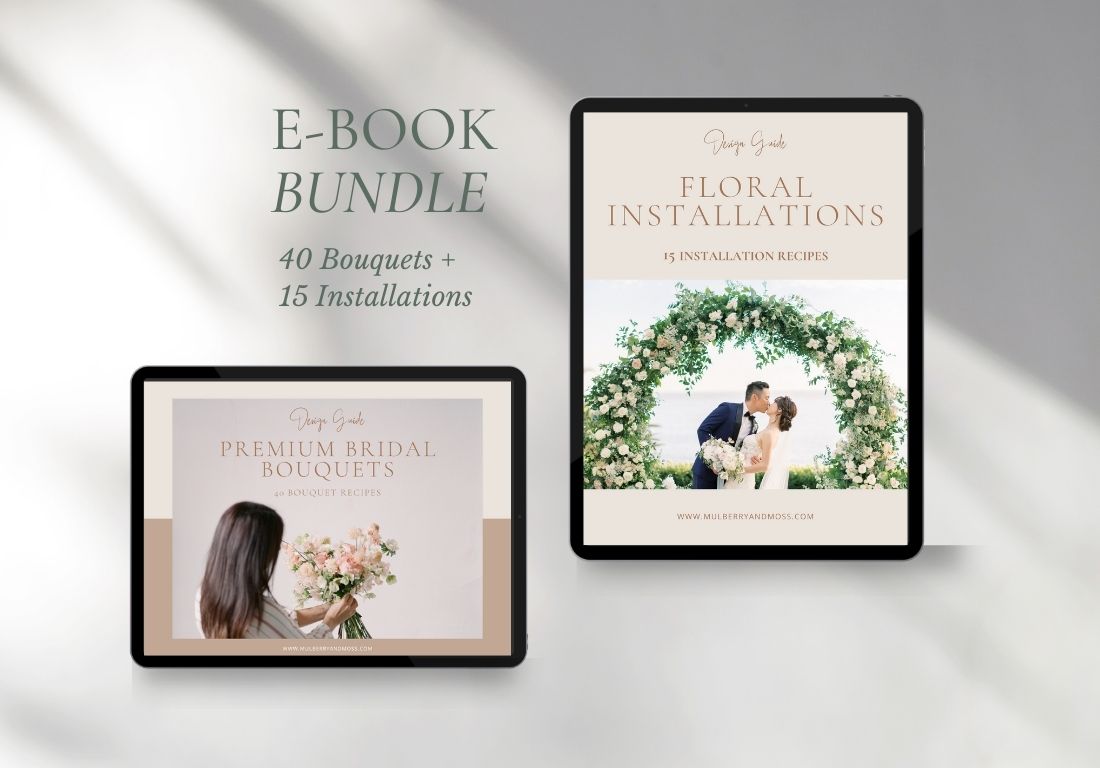 Floral Recipe E-book Bundle